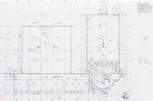 Lager und Kontorhaus