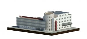 Lager und Kontorhaus