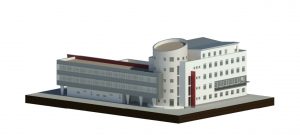 Lager und Kontorhaus