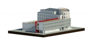 Lager und Kontorhaus