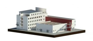 Lager und Kontorhaus