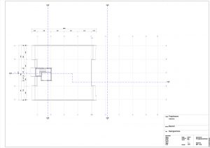 Digitalisierung anhand bestehender Lichtpausen. Fa. Wertheimer GmbH & Co. KG