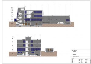 Digitalisierung anhand bestehender Lichtpausen