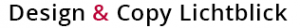 Logo Design & Copy Lichtblick