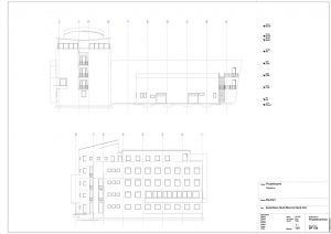 Ansichten Nord-West & Nord-Ost