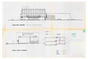 Digitalisierung anhand bestehender Lichtpausen