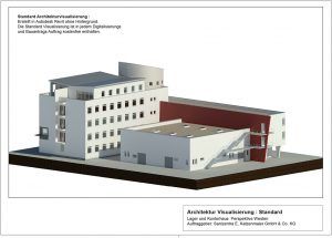 3D-Perspektive Westen