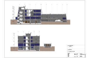 Digitalisierung anhand bestehender Lichtpausen