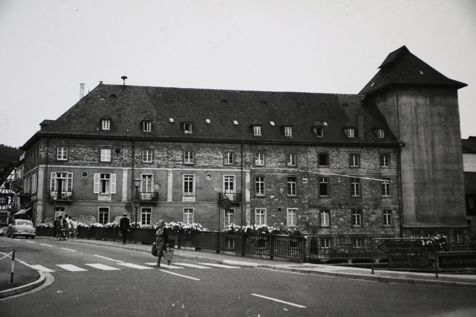 Brückenmühle 1950er Jahre