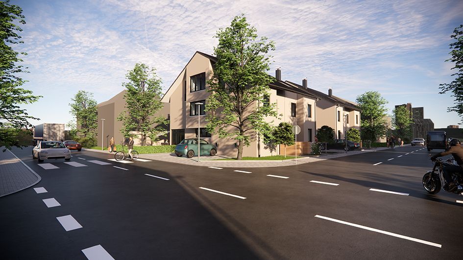 Die Architekturvisualisierung bietet hierfür eine realitätsnahe und lebensechte Möglichkeit die Immobilie darzustellen, wie sie aussehen kann, wenn Sie fertiggestellt ist.