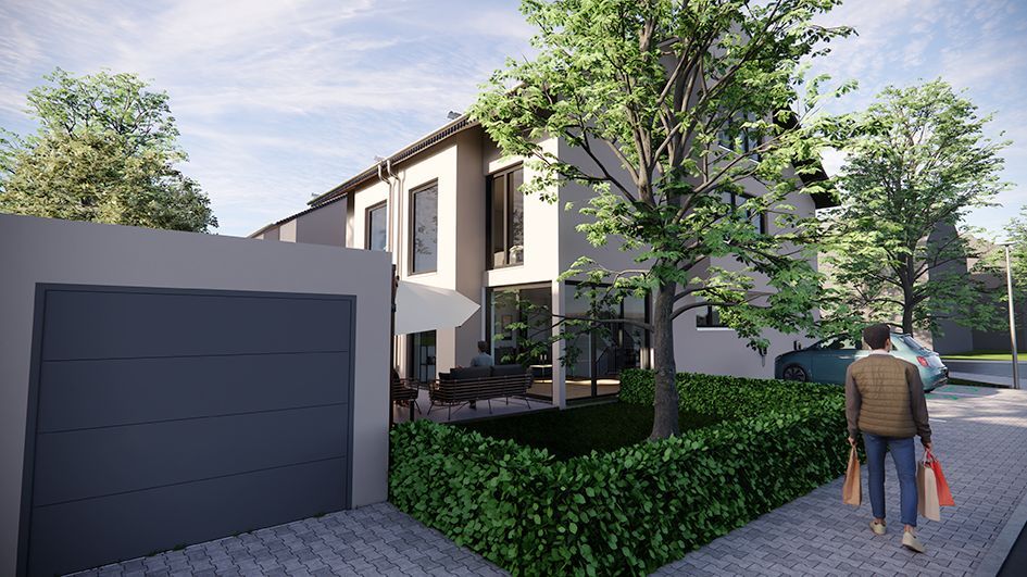 Die Architekturvisualisierung bietet hierfür eine realitätsnahe und lebensechte Möglichkeit die Immobilie darzustellen, wie sie aussehen kann, wenn Sie fertiggestellt ist.