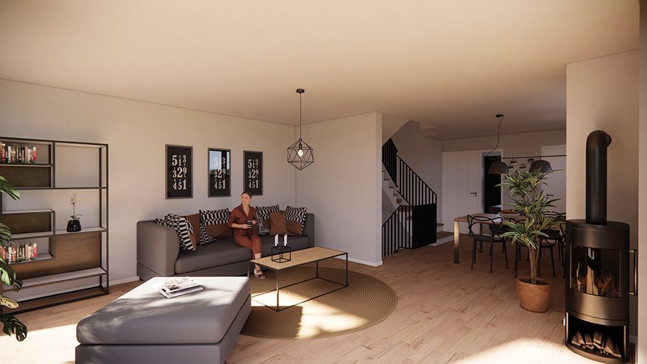 Die Architekturvisualisierung bietet hierfür eine realitätsnahe und lebensechte Möglichkeit die Immobilie darzustellen, wie sie aussehen kann, wenn Sie fertiggestellt ist.