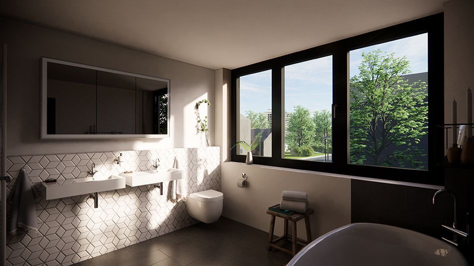 Die Architekturvisualisierung bietet hierfür eine realitätsnahe und lebensechte Möglichkeit die Immobilie darzustellen, wie sie aussehen kann, wenn Sie fertiggestellt ist.