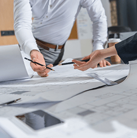 Entwurf und Planung–Bauen im Einklang mit der Natur