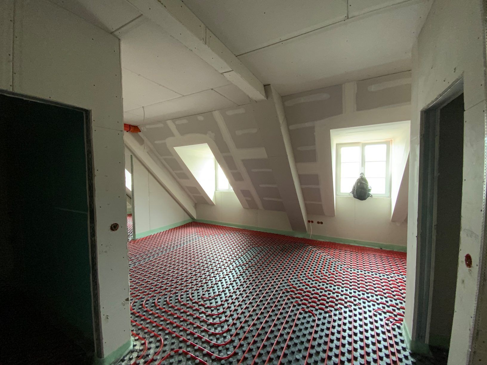 Gebäudesanierung Brückenmühle Baufortschritt Denkmalgeschützte Gebäudesanierung Brückenmühle Gernsbach -
Baufortschritt 3