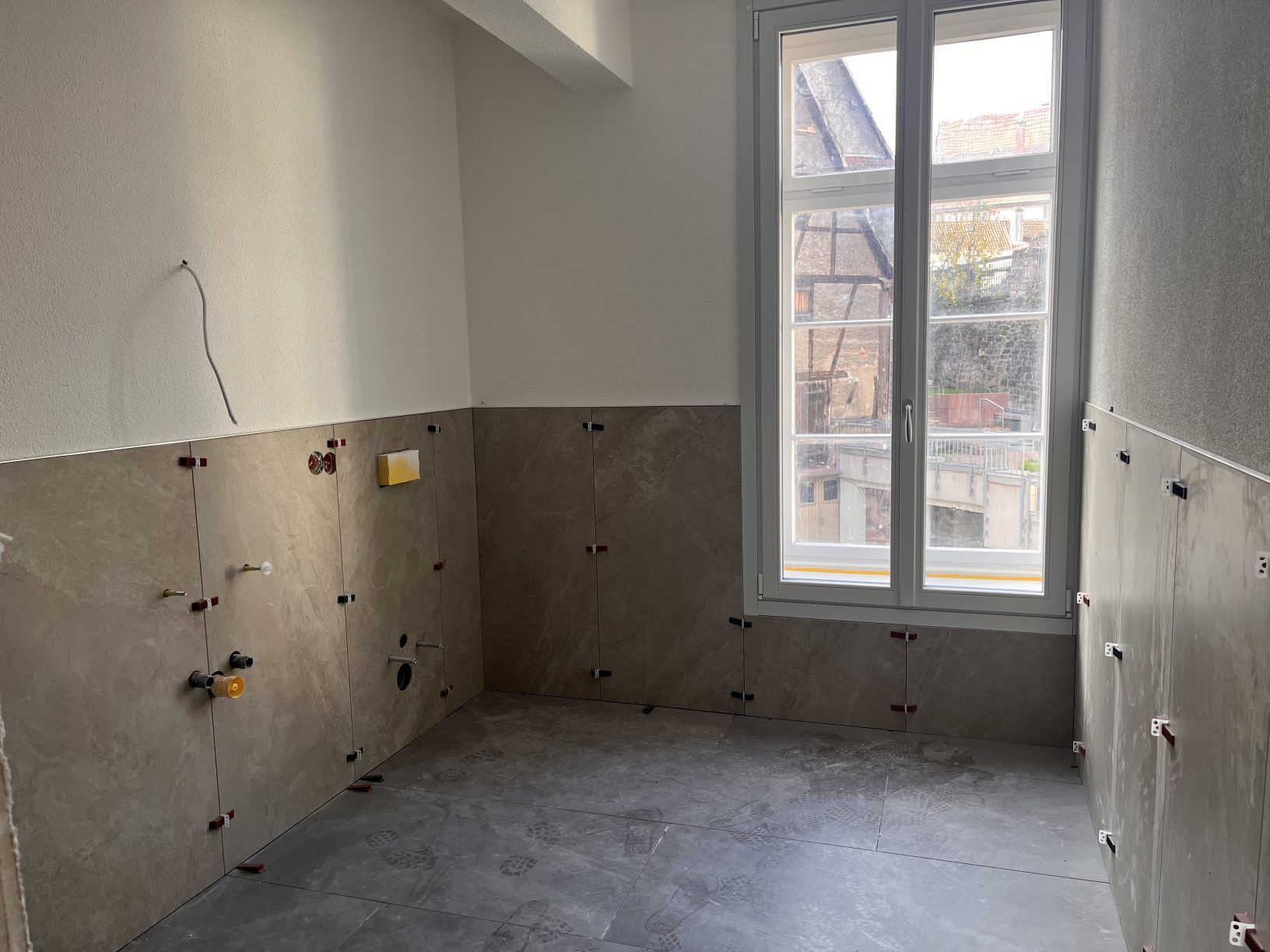 Gebäudesanierung Brückenmühle Baufortschritt