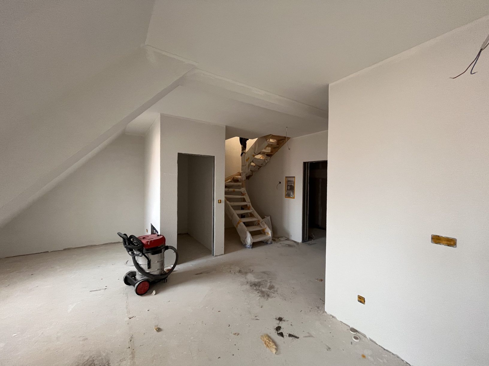 Gebäudesanierung Brückenmühle Baufortschritt Denkmalgeschützte Gebäudesanierung Brückenmühle Gernsbach - Baufortschritt